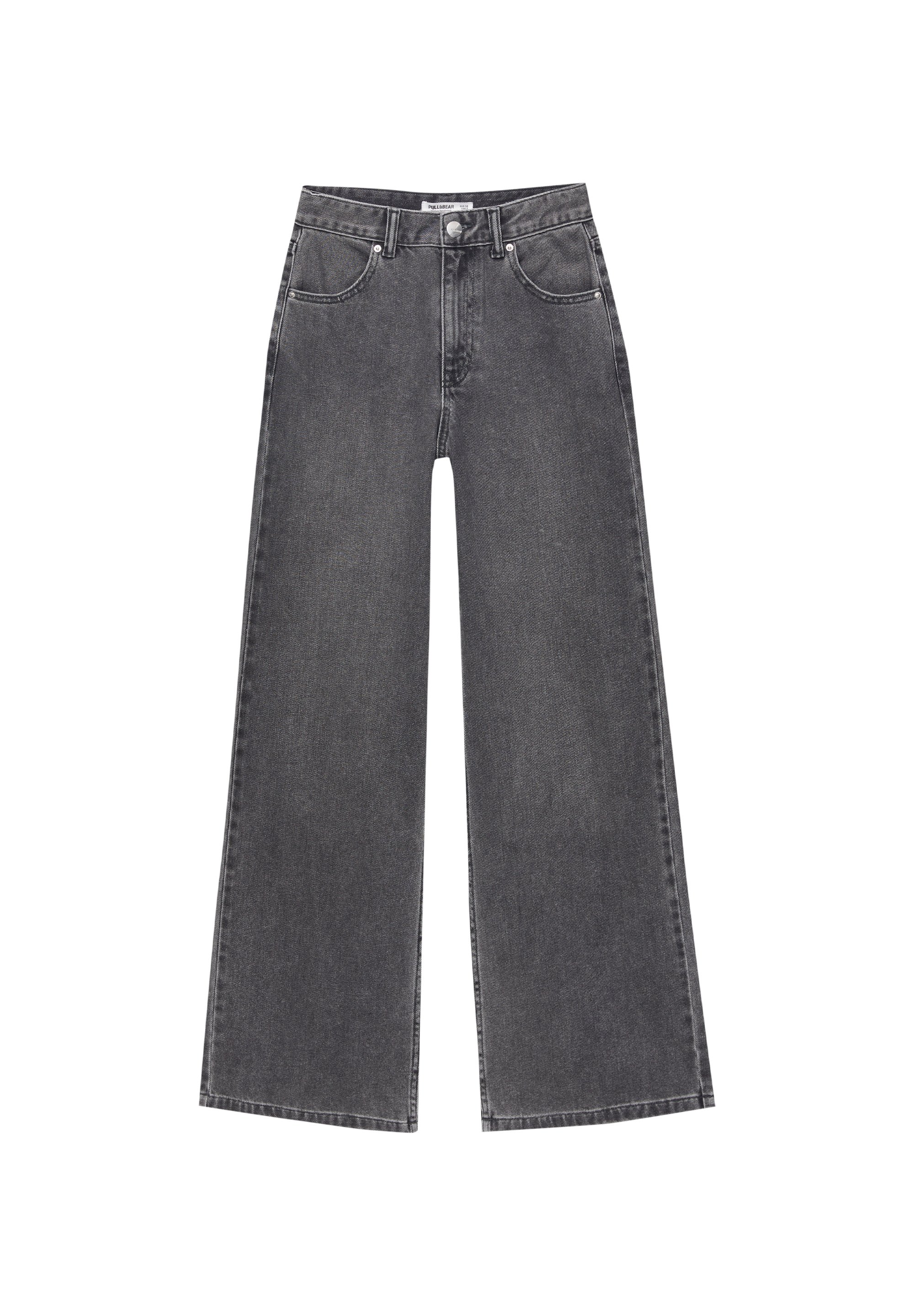 Grey relaxed fit jeans