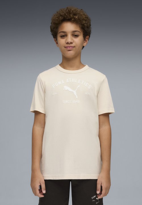 PUMA CLASS GRAPHIC - Print T-shirt - alpine snow — photo 2