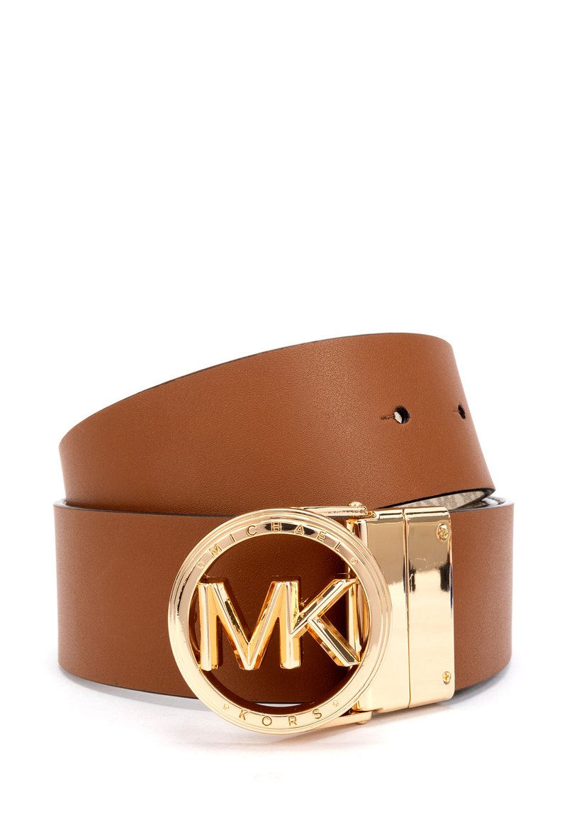 MICHAEL Michael Kors REVERSIBLE - Belt - open white/white  display picture 1