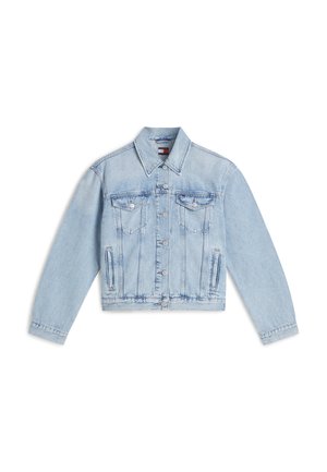 Tommy Jeans, RELAXED TRACKER  - Spijkerjas - denim light