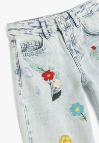 Koton Vaqueros rectos - light blue denim