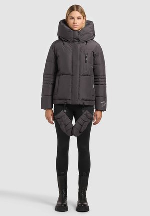 PEEKE2 WITH GLOVES - Winterjas - graphite grey