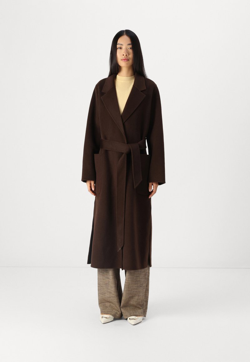 IVY OAK CELIA - Klassikaline mantel - chocolate
