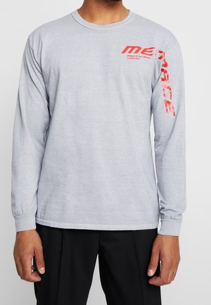 Long sleeved top - grey