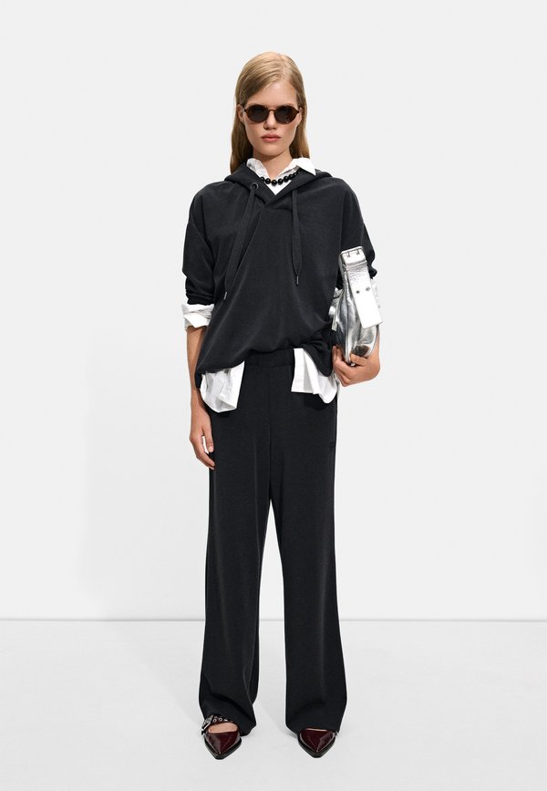 ONLINE EXCLUSIVE - Long sleeved top - anthracite2