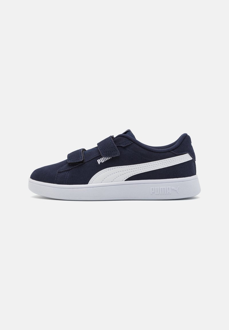 Puma - SMASH - Sportbačiai - navy/white, Padidinti