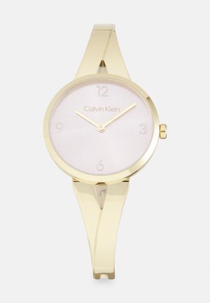 JOYFUL - Orologio - gold-coloured/pink