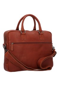 Burkely FUNDAMENTALS ANTIQUE AVERY 15.6 inch - Ventiquattrore - cognac