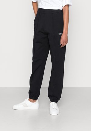 Tracksuit bottoms - black
