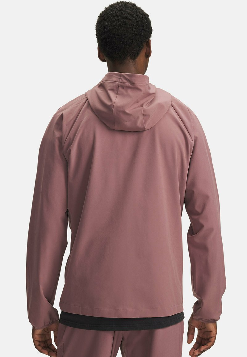 Sweat à Capuche Coupe-vent Victoria's Secret - Rose - Zippé - Neuf Avec étiquette - Modèle épuisé