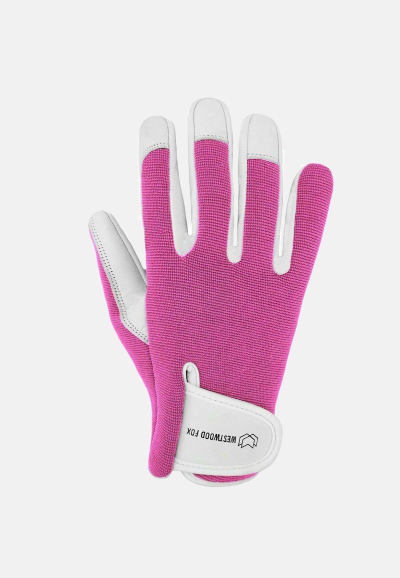Herren Fäustlinge | Westwood Fox Fingerhandschuh pink - PM24636 Herren Fäustlinge | Westwood Fox Fingerhandschuh pink - PM24636
