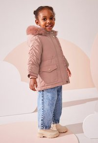 Next - REGULAR FIT - Párka - pink Miniatűr kép 1