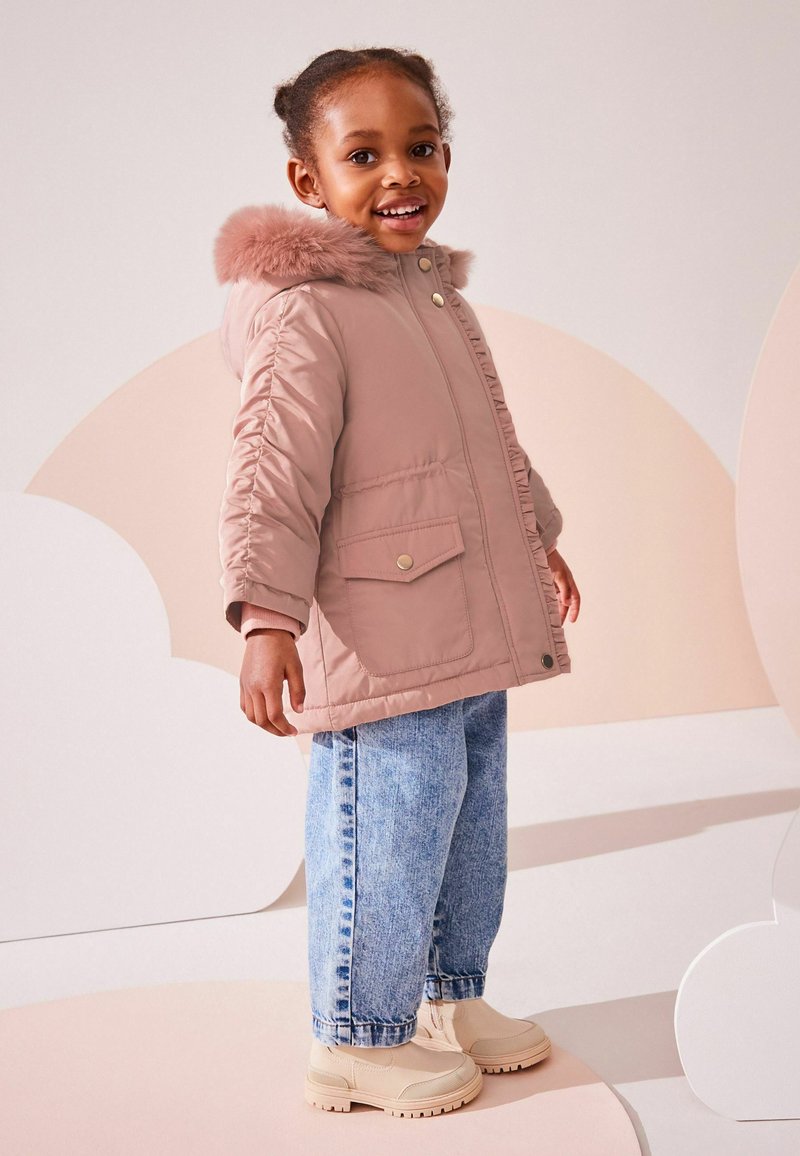 Next - REGULAR FIT - Párka - pink, Nagyítás