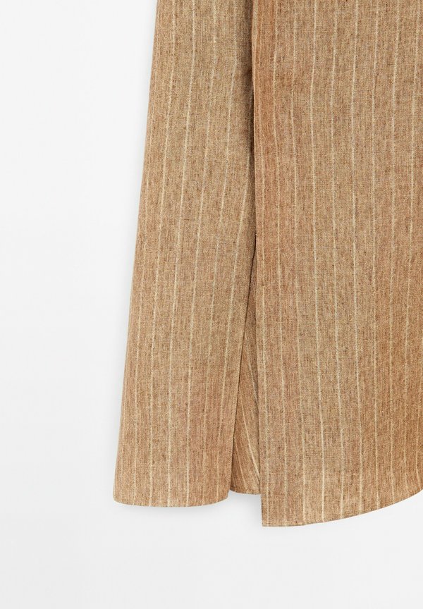 STRAPLESS FLOUNCE - Day dress3