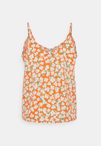 Vero Moda Petite VMOLEA SINGLET - Top - cherry tomato