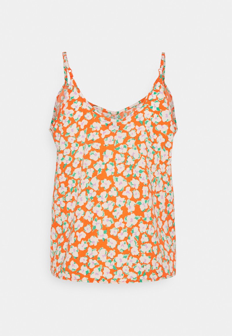 Damen T-Shirts | Vero Moda Petite VMOLEA SINGLET Top cherry tomato/rot - RC18362 Damen T-Shirts | Vero Moda Petite VMOLEA SINGLET Top cherry tomato/rot - RC18362