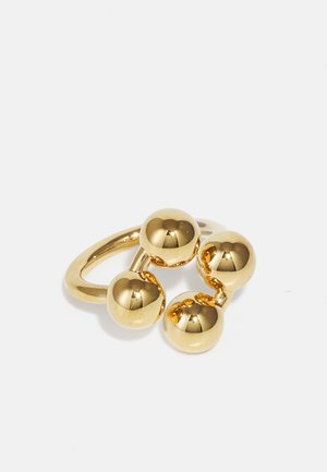 QUADRI UNISEX - Ring - gold-coloured