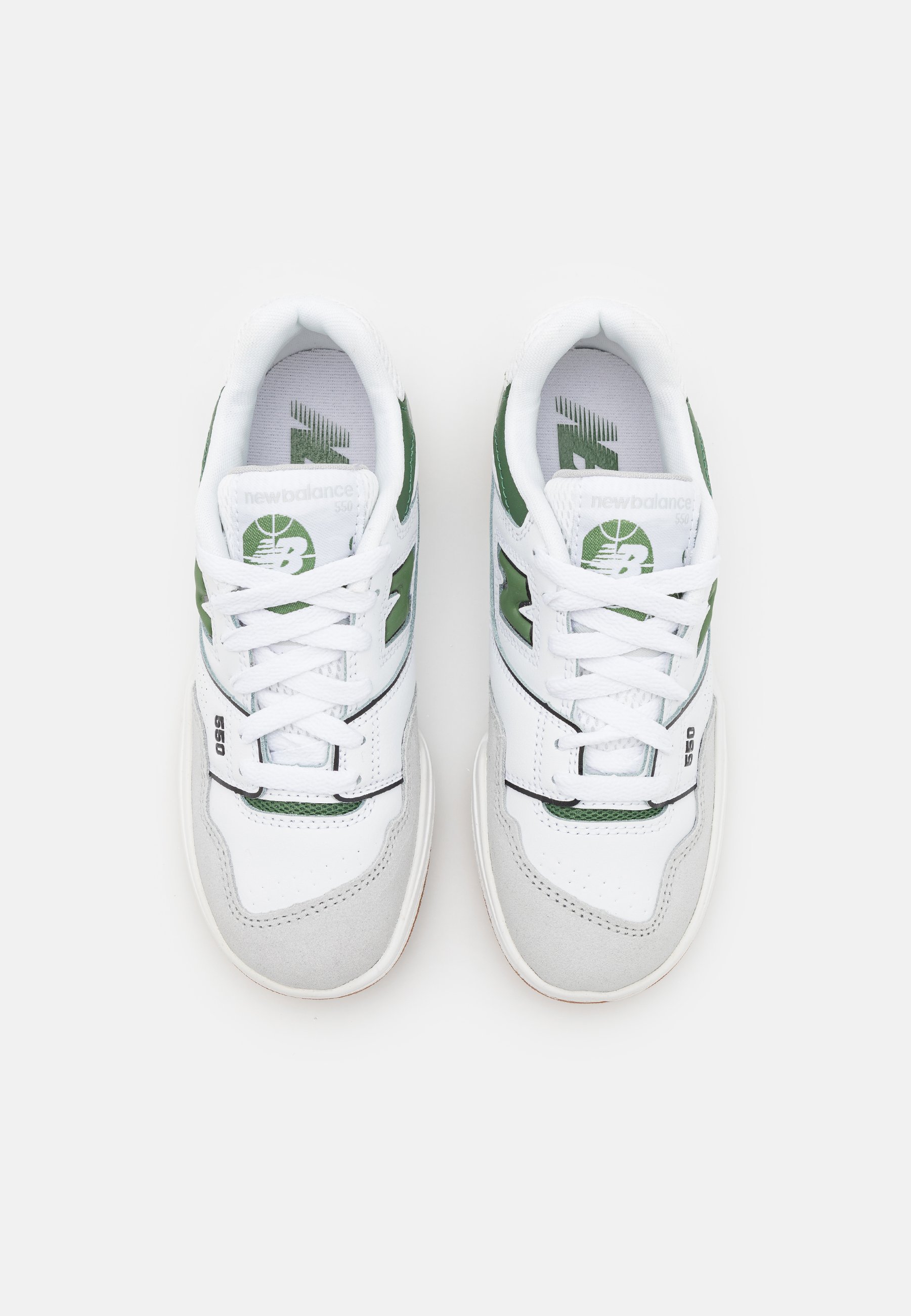 green new balance p550
