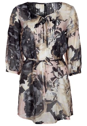 Abito a camicia - multi-coloured