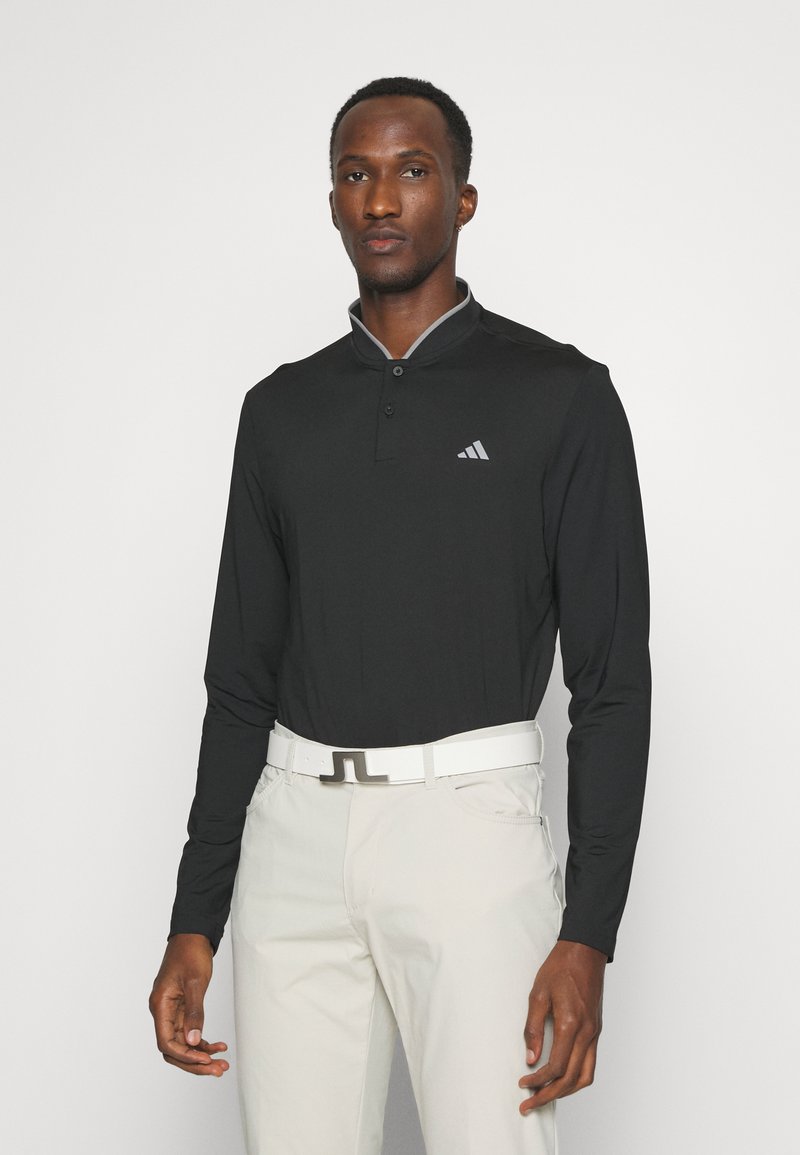 adidas Golf MENS LONG SLEEVE Polo shirt black Zalando.ie