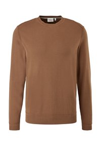 s.Oliver Pullover - light brown