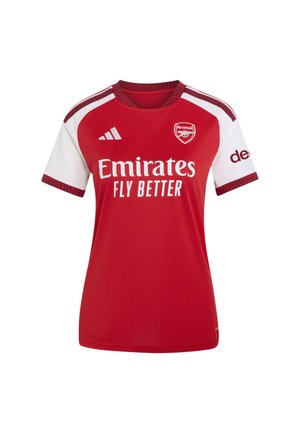 adidas Performance, ARSENAL FC 26/27 HOME  - Ρούχα για κλαμπ - better scarlet