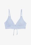 Sutien costum de baie din două piese - light blue
