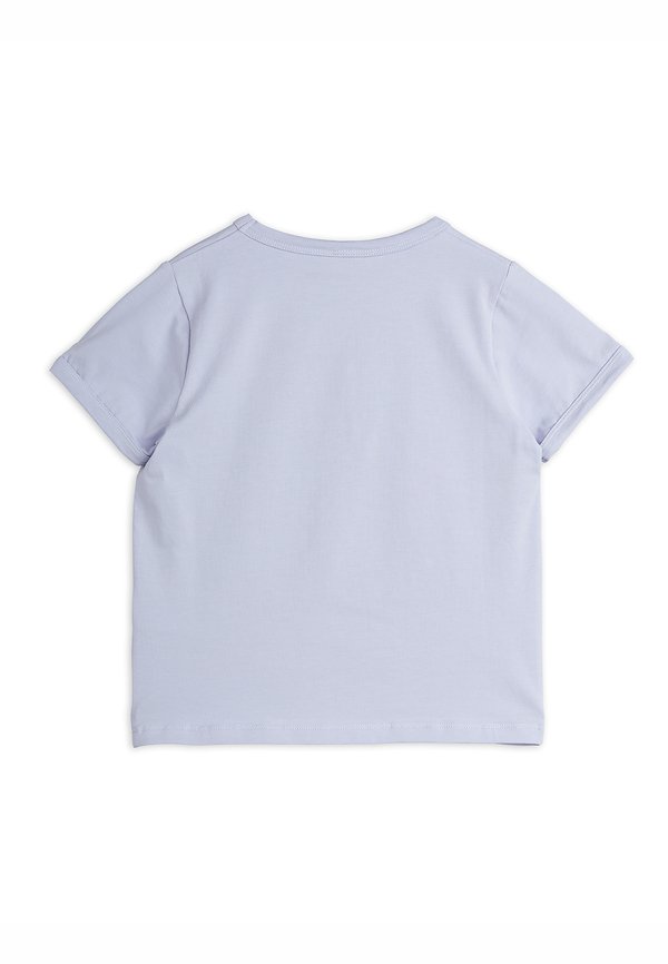 BIRDS TEE UNISEX - Print T-shirt - purple2