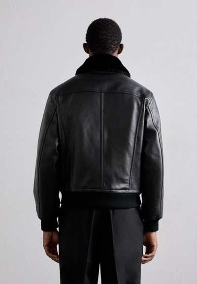 Filippa K AVIATOR JACKET - Chaquetas bomber - black