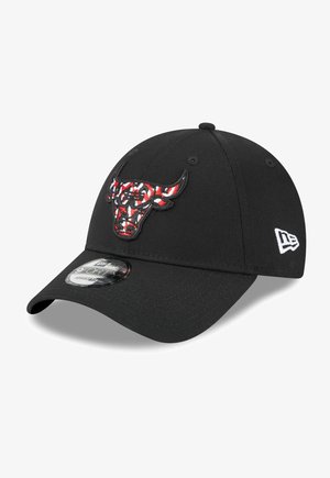 New Era, 9FORTY STRAPBACK INFILL CHICAGO BULLS - Cap - black
