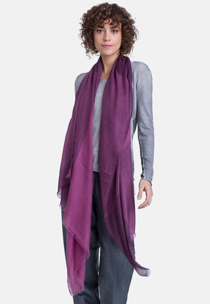 AMA PURE QUADRO - Sciarpa - wine