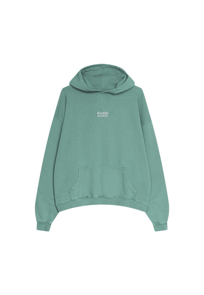 Kaotiko Hoodie groen
