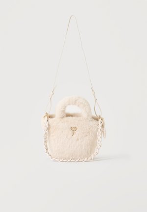 Guess, UNISEX - Borsa a mano - cream white