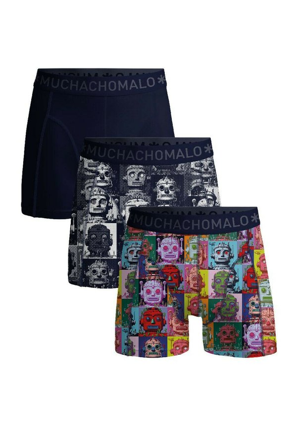 3-PACK PRINT SOLID - Boxerbriefs