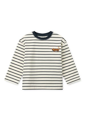TYLER UNISEX - Top s dlhým rukávom - classic navy/creme de la creme
