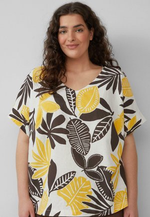 T-SHIRT - T-shirt print - ecru