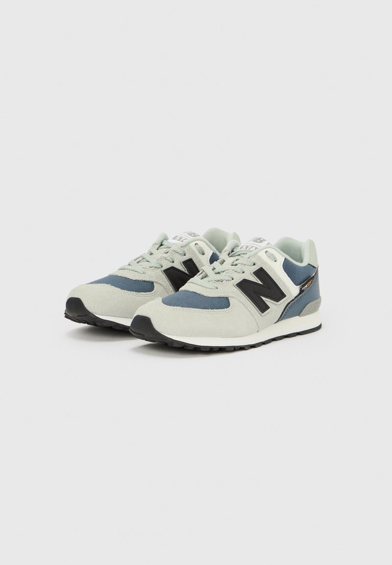 New Balance 574 - Tenisky - lone star grey/vintage indigo