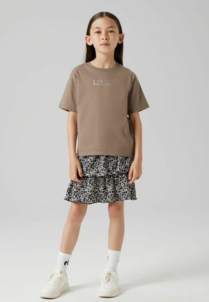 Camiseta estampada - walnut