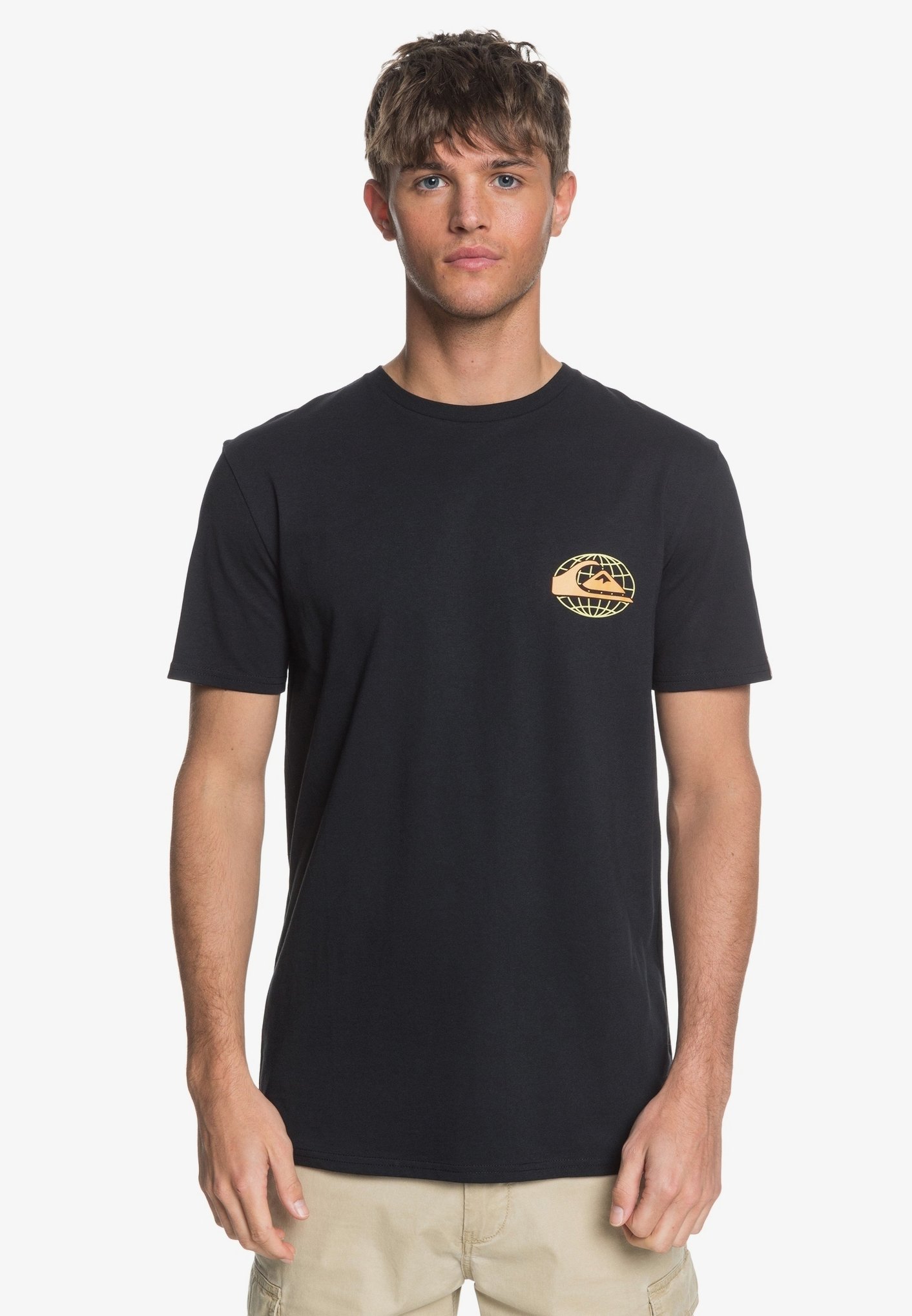 ROCK N STORMY T Shirt print black ROCK N STORMY T Shirt print black