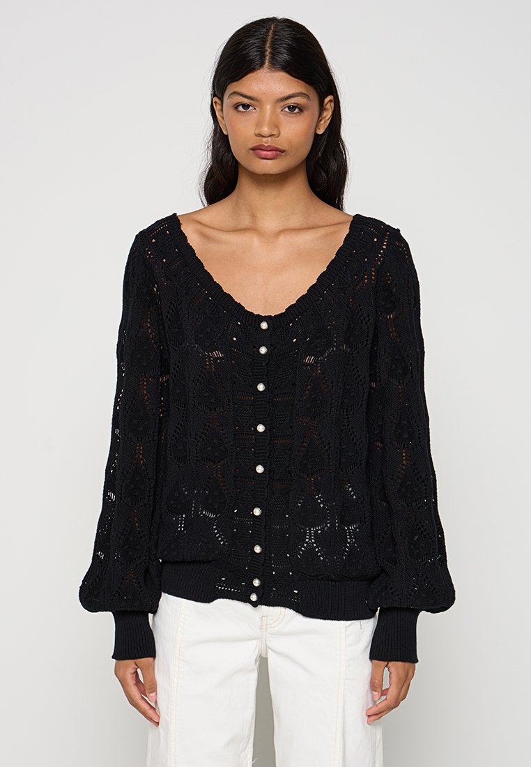 dreimaster Vest zwart dreimaster Vest zwart