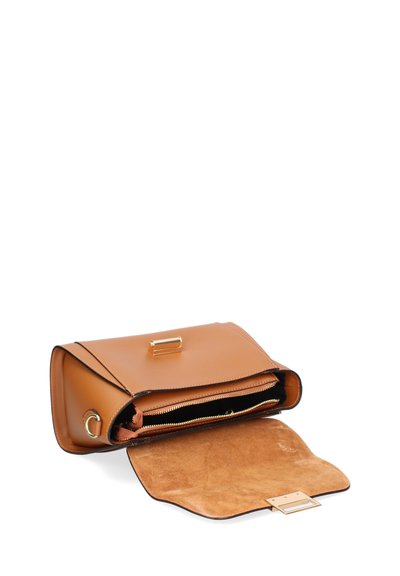 John Richmond Sac à main - leather and gold