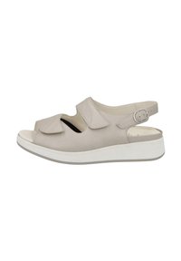 Solidus HANNAH - Platform sandals - beige