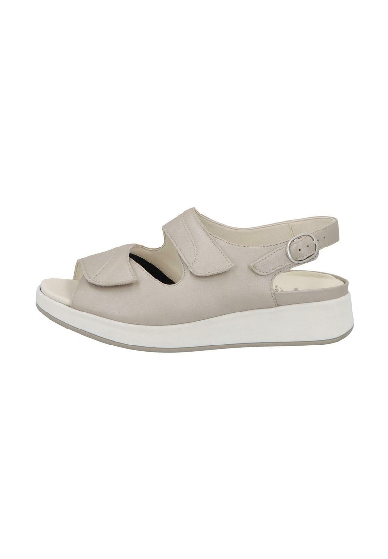 Solidus HANNAH - Platform sandals - beige