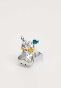Ausgewählt, silver-coloured