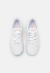 ASICS GEL-COURT HUNTER 3 - Sapatilhas de andebol - white/grey blue