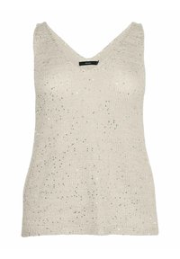 Vero Moda Curve Strickpullover - beige