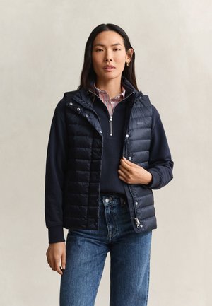 GANT, LIGHT VEST - Veste sans manches - evening blue
