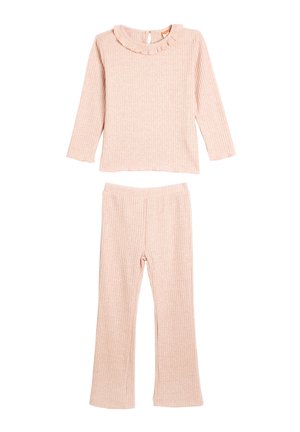 JOGGING SET - Leggings - pink