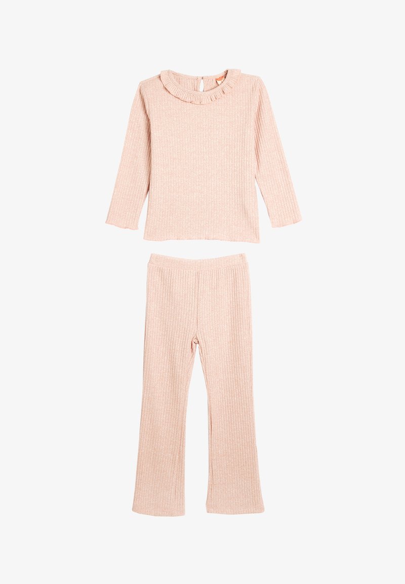 Koton JOGGING SET - Legging (type pantalon) - pink