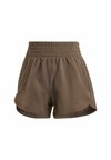 PACER STRIPES HIGH RISE - Spordišortsid - shadow olive   shadow olive